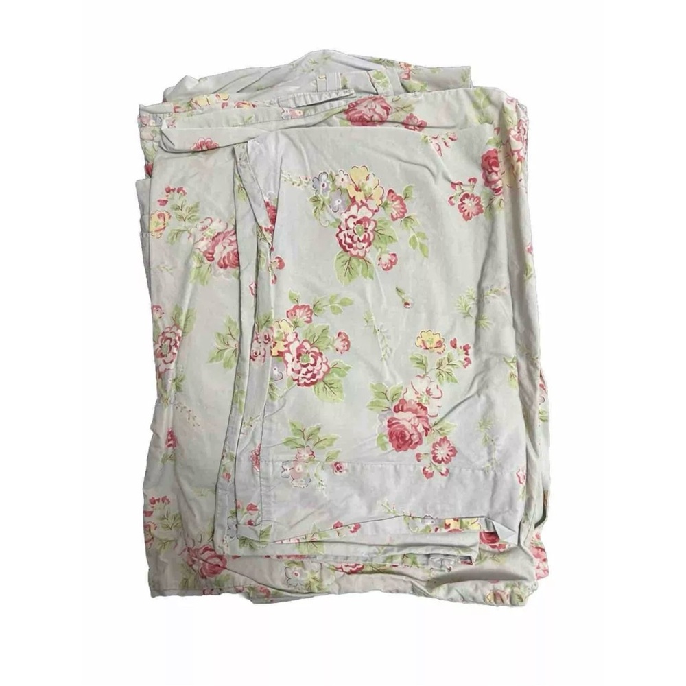 Pottery Barn Kids Flowers Twin Size Bedding Sheets Set